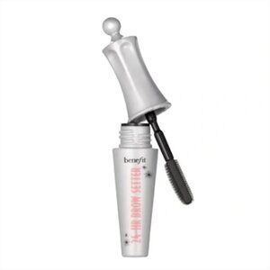 MINI Benefit Cosmetics 24hr Brow Setter Clear Eyebrow Gel with Lamination Effect